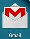 Screenshot of Gmail App button